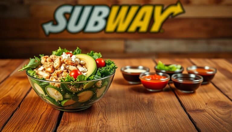 subway protein bowl menu