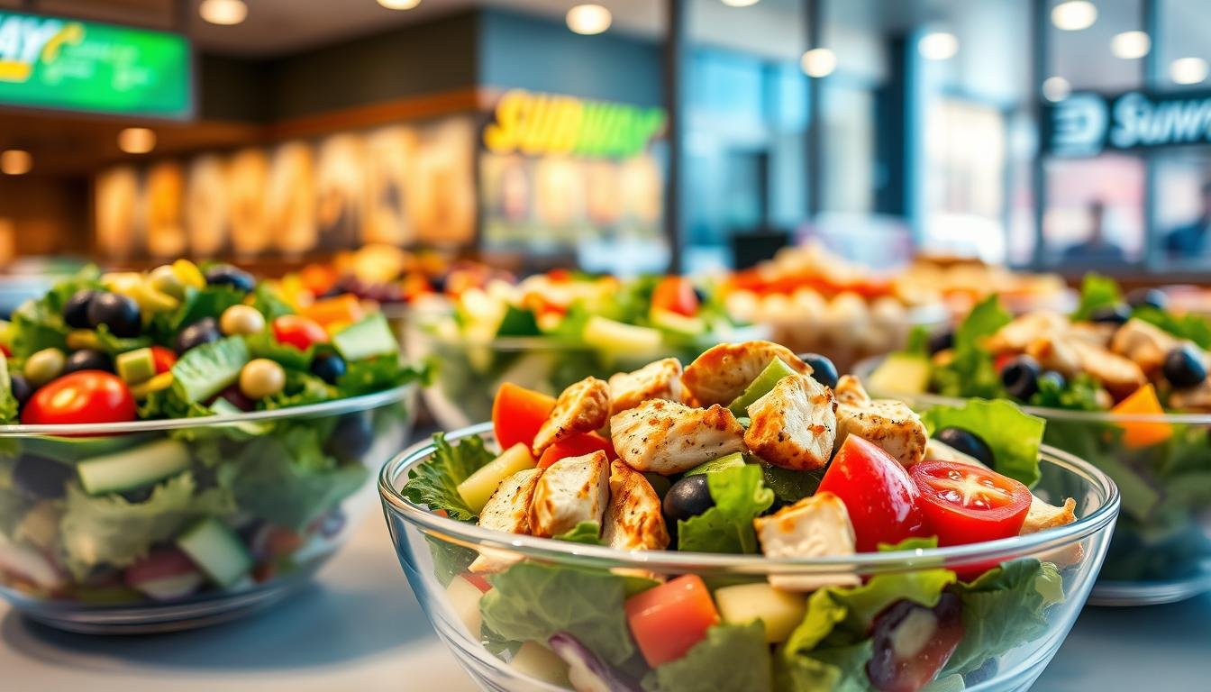 subway salads menu
