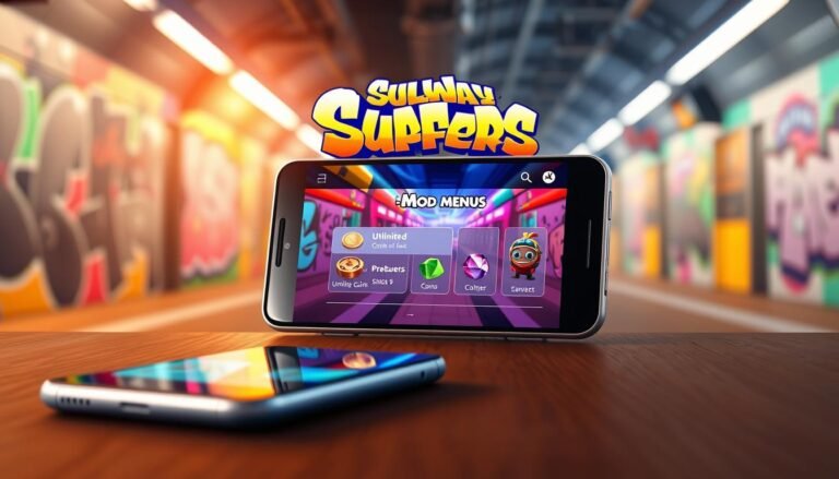 subway surfers mod menu