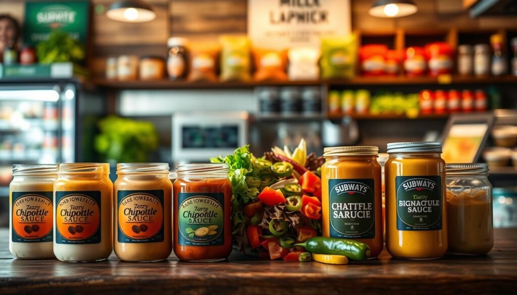 subway toppings menu