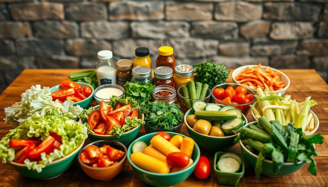 subway toppings menu